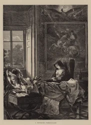 Een mijmering, Versailles